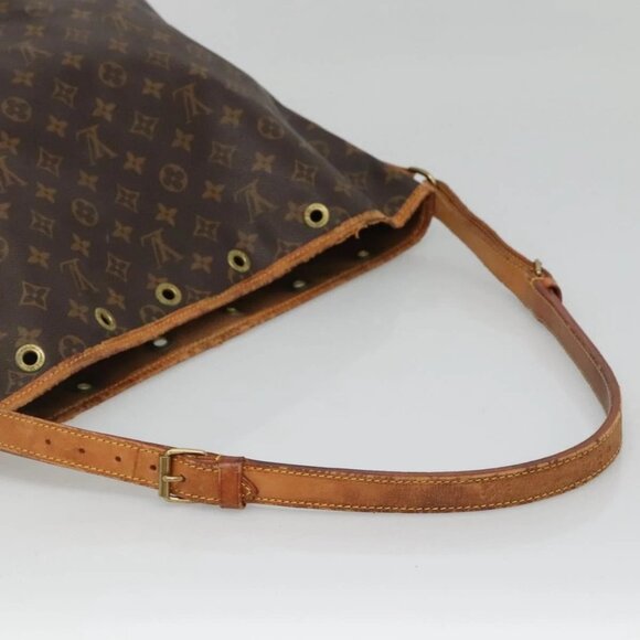 LOUIS VUITTON Monogram Noe Shoulder Bag M42224 LV Auth 131711 - Picture 7 of 16